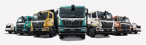 Heavy Light Commercial Trucks Bus Manufacturers In India Mahindra