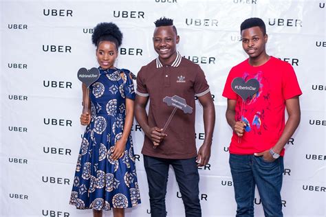 Uber In Tanzania Partners With Idris Sultan As Uber Brand Ambassador For 2018 ~ Brazuka Kibenki