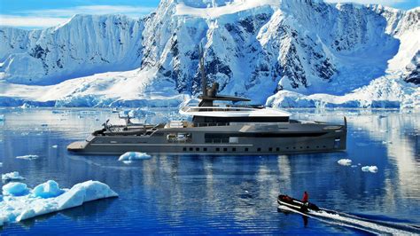 Ocea Presents The 50m Nemo 50 Ice Explorer Superyacht Concept Drivemag Boats