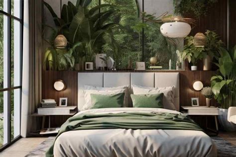 Bedroom Ideas That Combine Biophilic Design With Minimalist Decor