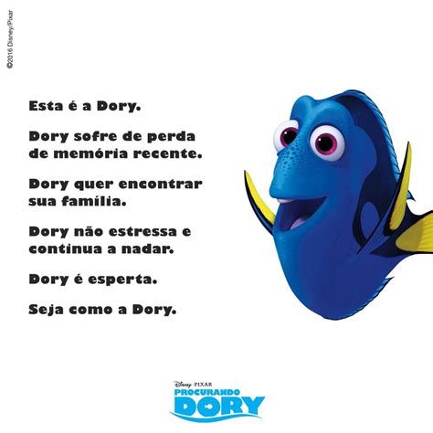 Waltdisneystudiosbr On Twitter Seja Como A Dory Oieusouadory Https