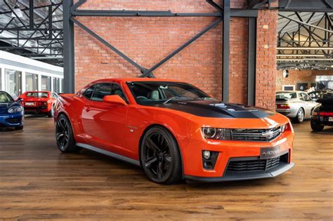 2013 Chevrolet Camaro Zl1 Coupe Richmonds