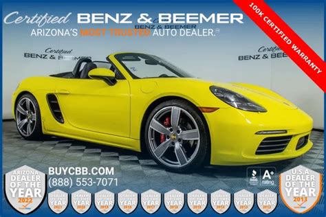 Used Porsche Boxster S For Sale In Scottsdale Az Vin