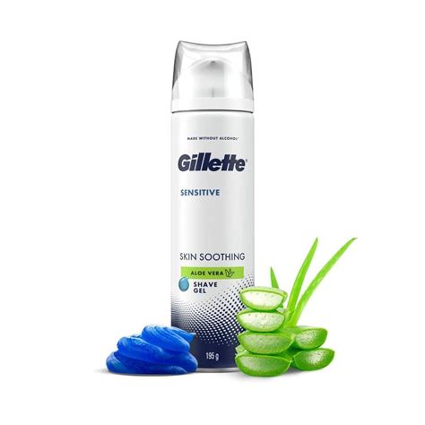 Gillette Sensitive Skin Soothing Shave Gel G