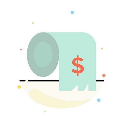 Budget Consumption Costs Expenses Finance Abstract Flat Color Icon