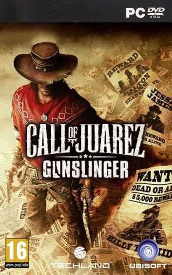 Call Of Juarez Gunslinger PC Game Full MediaFire