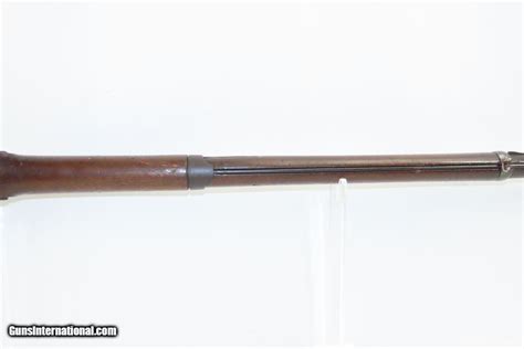 Antique Springfield Armory Model 1842 Percussion 69 Cal Smoothbore Musket Civil War Musket