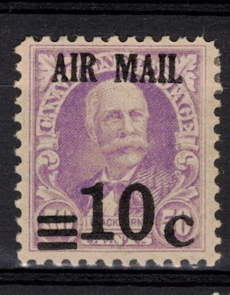 Canal Zone Scott C Mint Hinged United States Air Mail Stamp