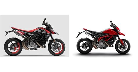 Motorrad Vergleich Ducati Hypermotard Rve Vs Ducati