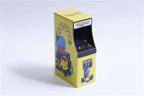 Pac Man Arcade Candy Tin 3 12 Container No Candy Etsy Uk