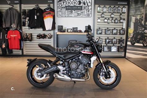 Naked Triumph Trident En Almer A Motos Net