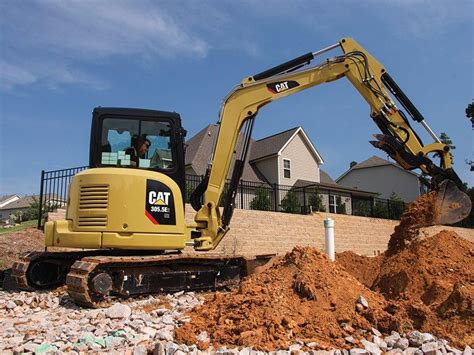 CAT 305 5E2 CR Mini Hydraulic Excavator 5 Ton 45 7 Hp Specification