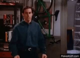 Seinfeld saying Newman! on Make a GIF