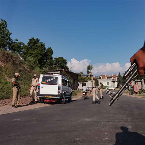 J K Fresh Encounter Between Forces Militants Begins In Poonch