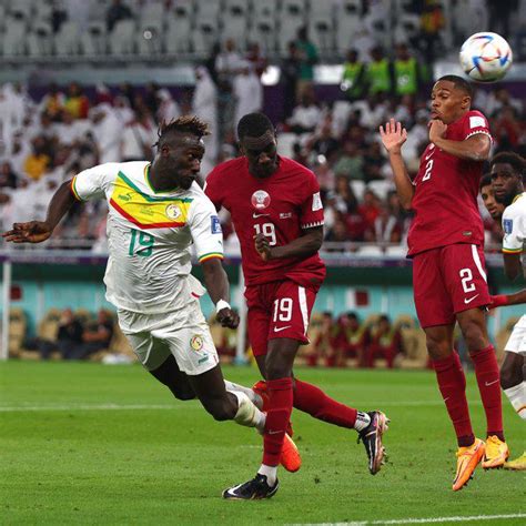 Senegal Supera A Qatar Y Consigue Su Primer Triunfo En El Mundial