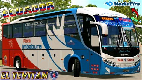 Coop Flota Imbabura Comil Invictus Skin Libre World Bus