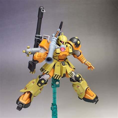 Gundam Guy Hgtb Zaku I Thunderbolt Ver Painted Build By Zgmfxg