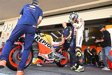 Honda fournit son nouveau package aéro à Márquez et Mir