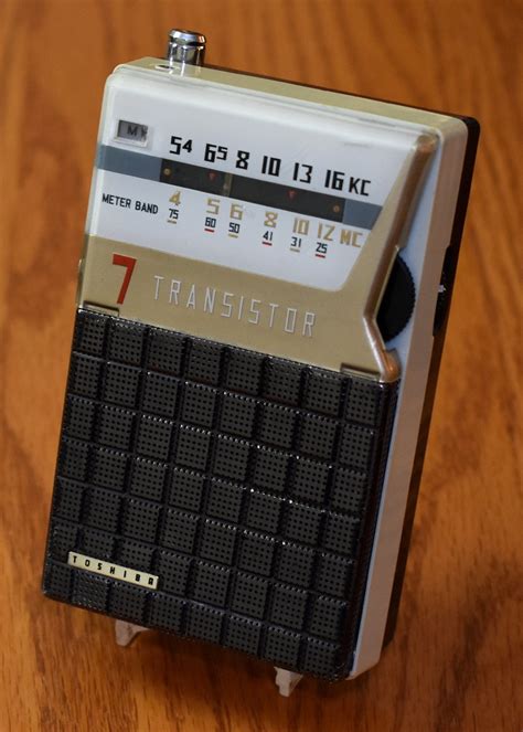 Vintage Toshiba Transistor Radio Model Tp S Am Sw Flickr