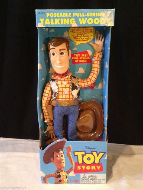 The Toy Story Character Is In Its Box