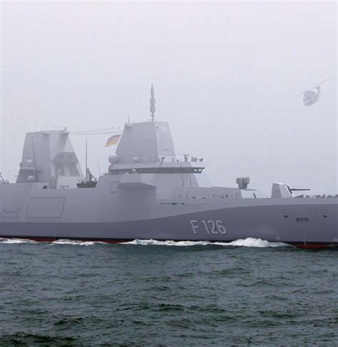 Multi Purpose Combat Ship F126 Damen