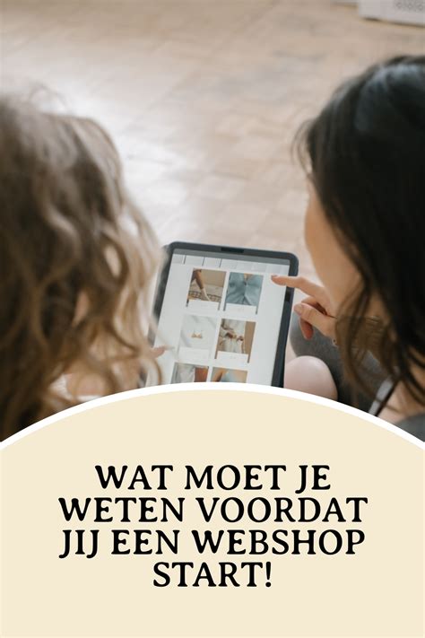 Hoe Begin Ik Een Kleding Webshop Artofit