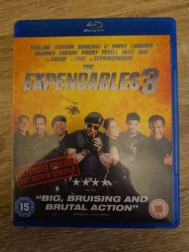 The Expendables Blu Ray 2010 5060223760025 EBay