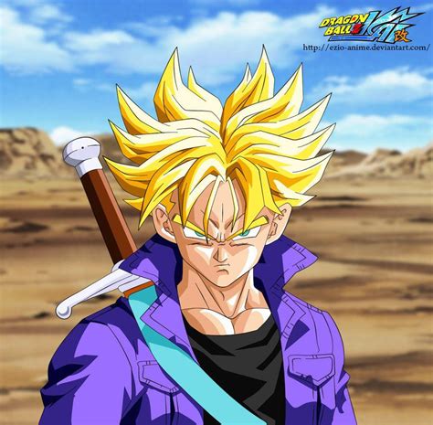 Trunks 4k Wallpapers Top Free Trunks 4k Backgrounds Wallpaperaccess