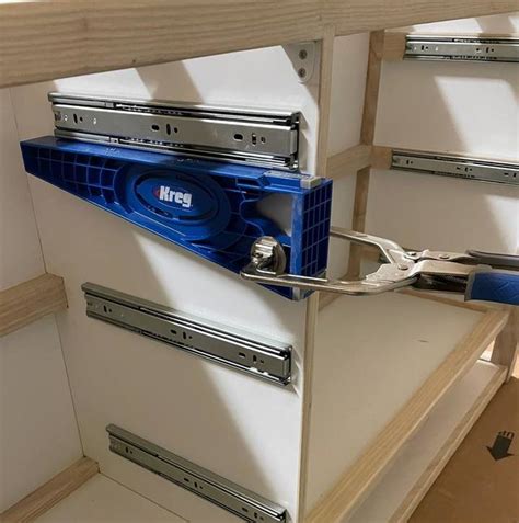 Kreg Drawer Slide Jig To Install Drawer Slides Official Store Kreg