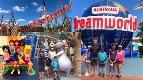 Our Day At Dreamworld Gold Coast Australia Youtube