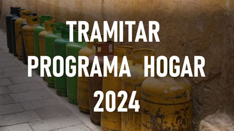 Quienes pueden cobrar el Programa Hogar 2024 Cómo tramitar el subsidio