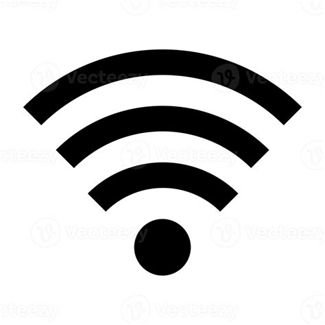 Black Wifi Icon 18931454 Png