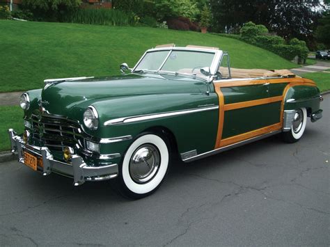 Chrysler Town Country Convertible Sports Classics Of