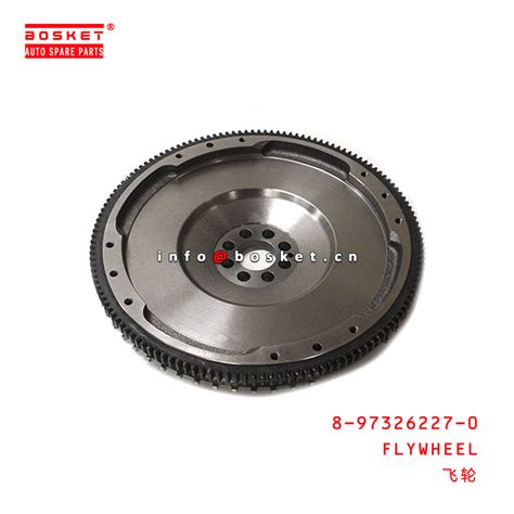 Isuzu Engine Parts Flywheel For Npr Hk