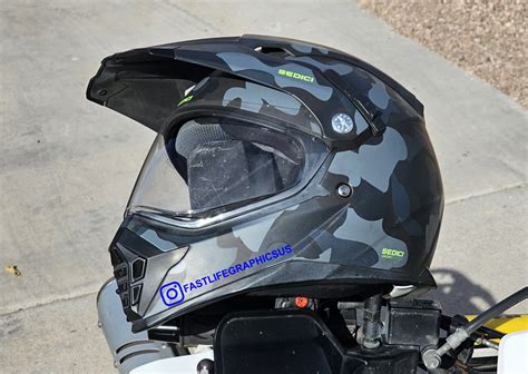 Custom Motorcycle Helmet Decals 2 Pack Bicycle Helmet Baseball Helmet Football Helmet Hockey ...