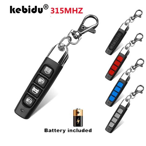 Kebidu 315MHz Cloning Remote Control Duplicator Electric Copy