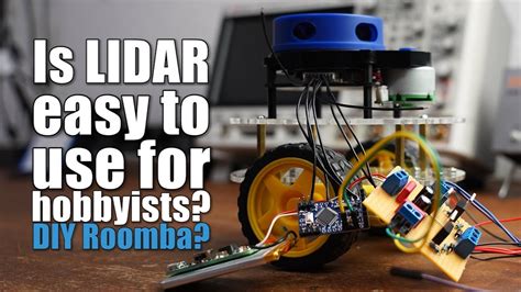 Is Lidar Easy To Use For Hobbyists Diy Roomba Obstacle Avoidance