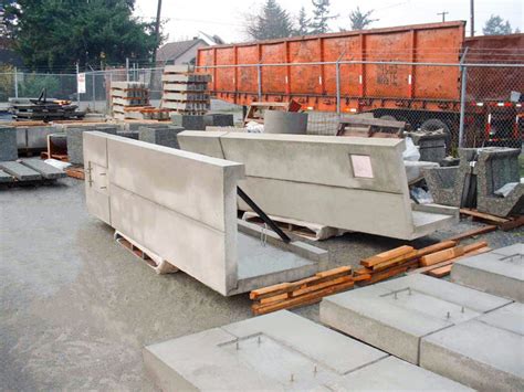 Wall Panels - Precast Concrete - Sanderson Concrete