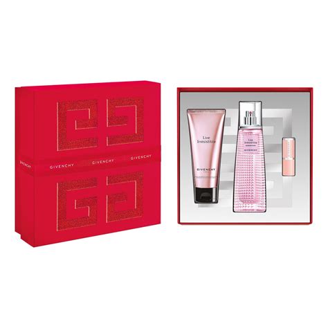 Coffret Givenchy Live Irr Sistible Blossom Crush De Givenchy Pour Femme