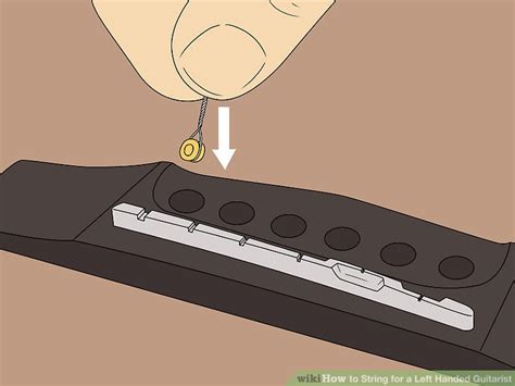 How To String For A Left Handed Guitarist Steps