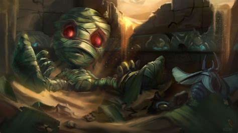 Amumu Splash Art