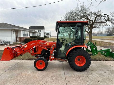 2014 Kubota B2650 Tractor For Sale 680 Hours Wataga Il F44021