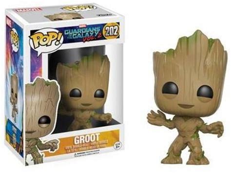 Funko Pop Marvel S Guardians Of The Galaxy Vol Baby Groot Vinyl