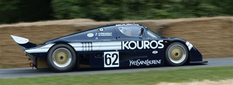 347 Sauber Mercedes C8 1986 R Stkone Flickr