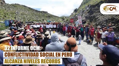 Conflictividad Social En Perú Alcanza Niveles Récord Observatorio De