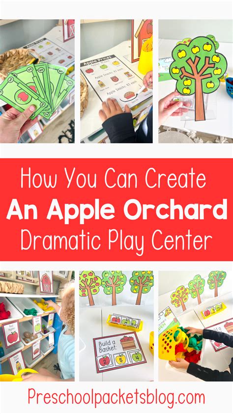 How To Set Up An Apple Orchard Dramatic Play Center Dramatic Play