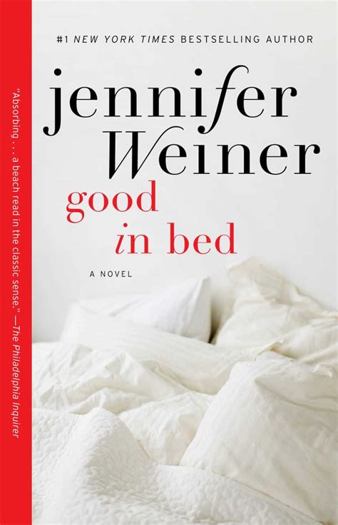 Good In Bed By Jennifer Weiner Best Chick Lit From The 1990s Popsugar Love And Sex Photo 5