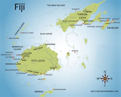 Fiji Island Information | Information on Fiji Islands | Fiji Islands