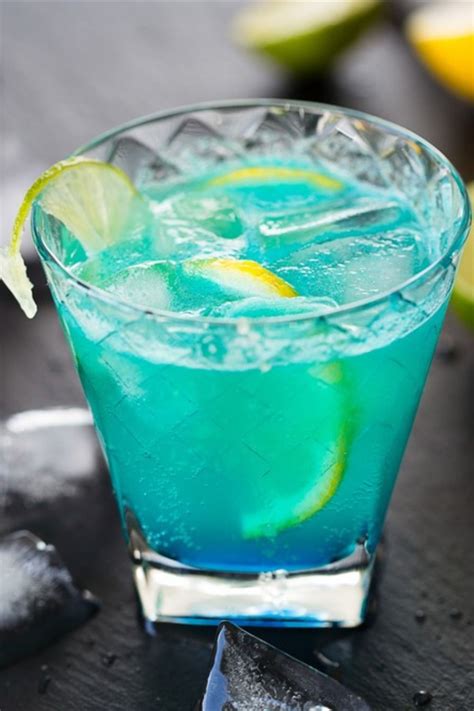 Alkoholfreier Cocktail Blaue Lagune Einfaches Cocktail Rezept