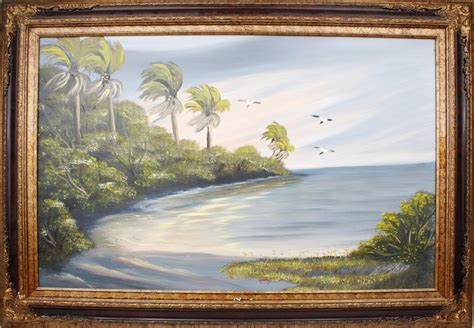 Lot Al Black Florida Highwaymen Calm Waters Inlet